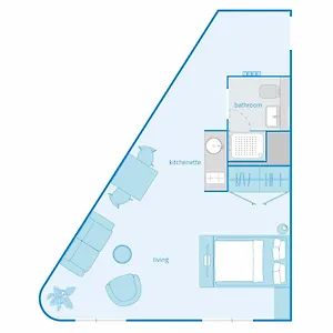 3* Lägenhetshotell Smartments Karlshorst