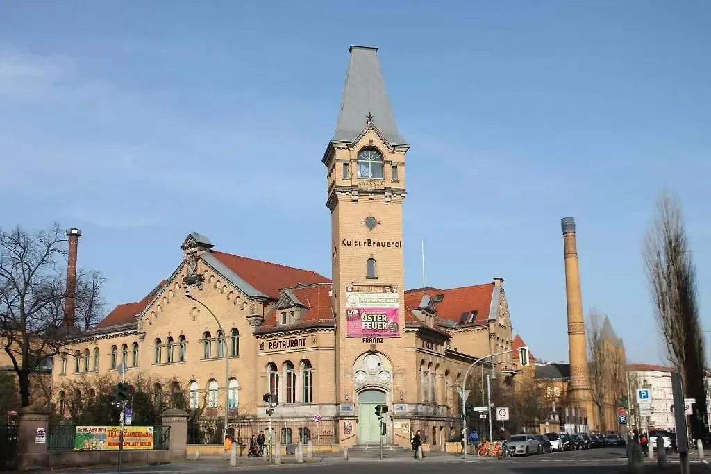 The Jewel Of Berlin - Yoga Loft Prenzlauer Berg Apartment Germany